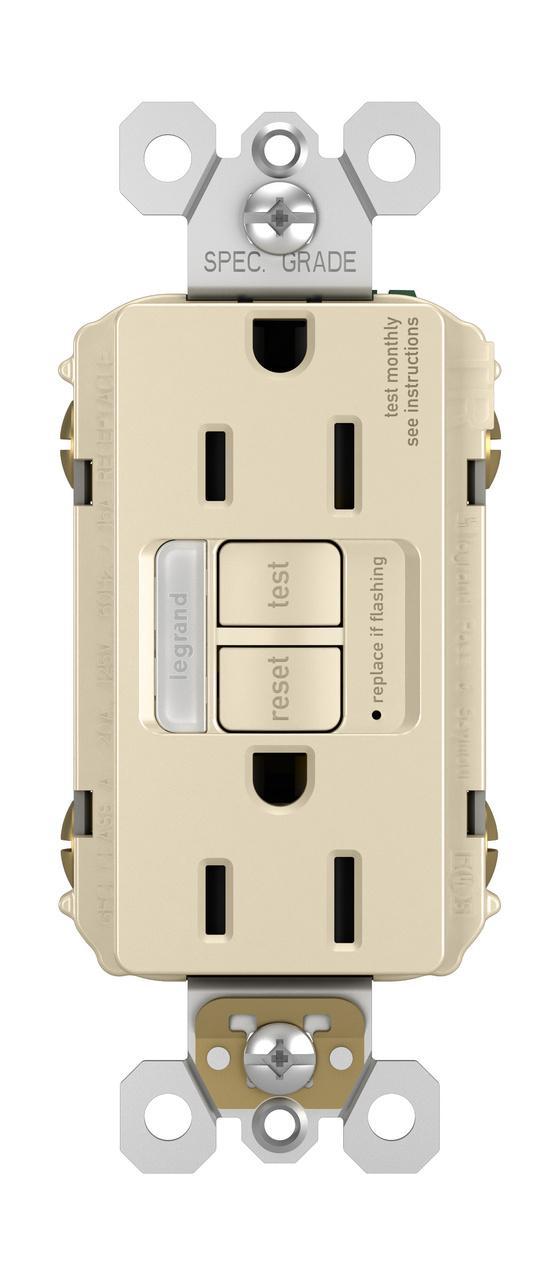 Pass & Seymour® 1597NTLTRLA GFCI Receptacles