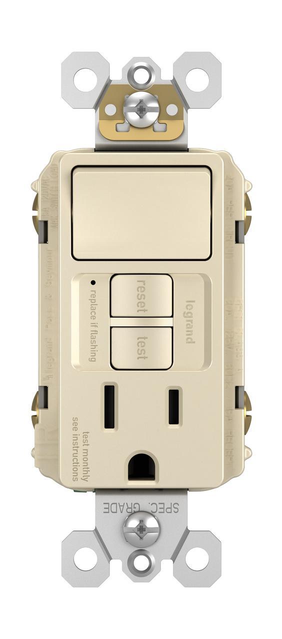 Pass & Seymour® 1597SWTTRLACCD4 Combination GFCI Devices