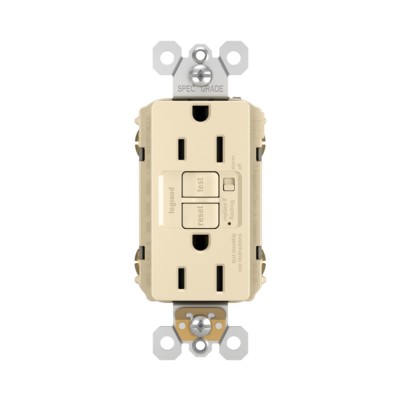 Pass & Seymour® 1597TRAI GFCI Receptacles