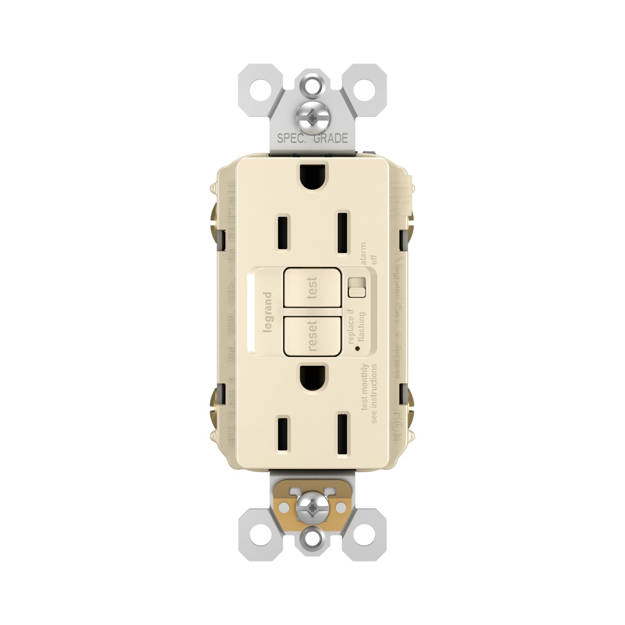 Pass & Seymour® 1597TRALA GFCI Receptacles