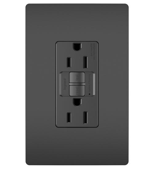 Pass & Seymour® 1597TRBK GFCI Receptacles