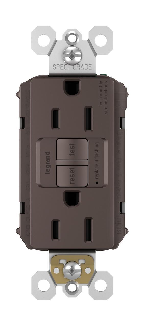 Pass & Seymour® 1597TRDBCC4 GFCI Receptacles