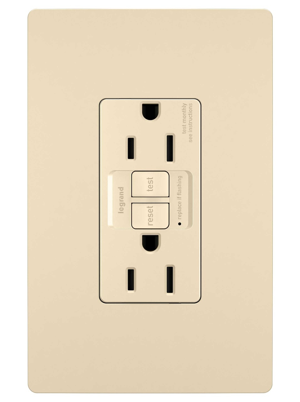 Pass & Seymour® 1597TRI GFCI Receptacles