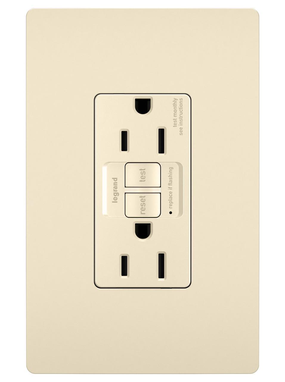 Pass & Seymour® 1597TRNALA GFCI Receptacles