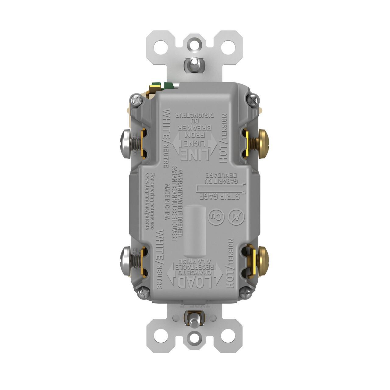 Pass & Seymour® 1597TRUSBAAI Combination GFCI Devices