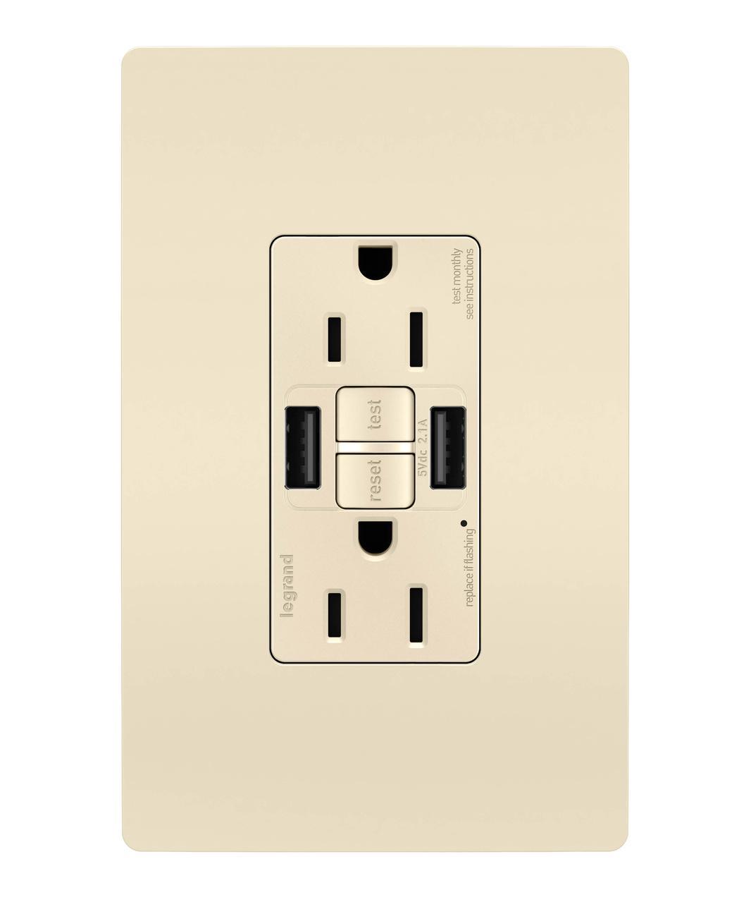 Pass & Seymour® 1597TRUSBAALA Combination GFCI Devices