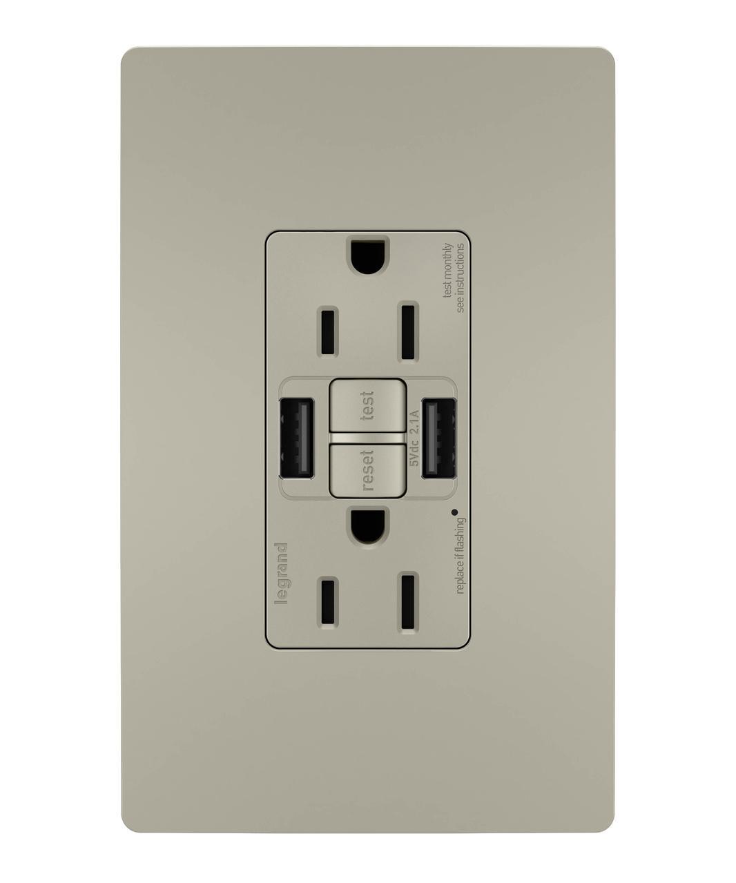 Pass & Seymour® 1597TRUSBAANIC4 GFCI Receptacles