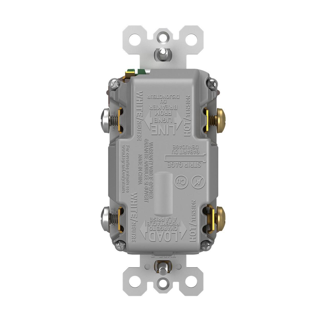 Pass & Seymour® 1597TRUSBAC Combination GFCI Devices
