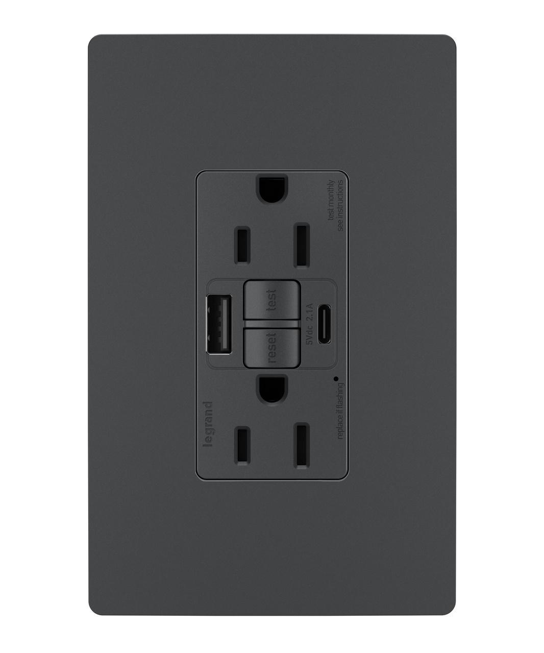 Pass & Seymour® 1597TRUSBACGC4 Combination GFCI Devices