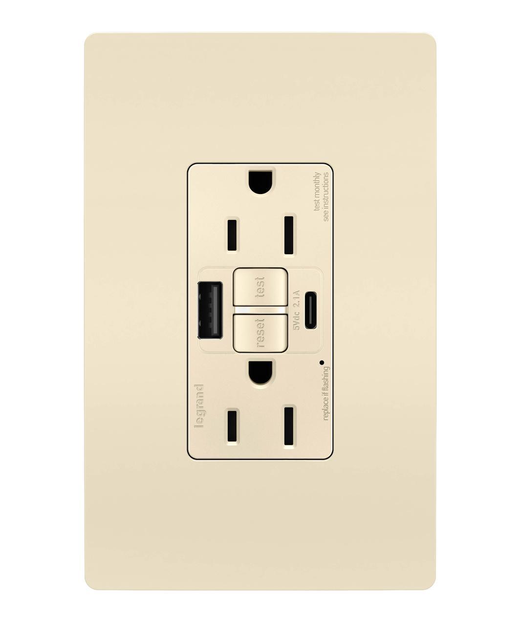 Pass & Seymour® 1597TRUSBACLA Combination GFCI Devices