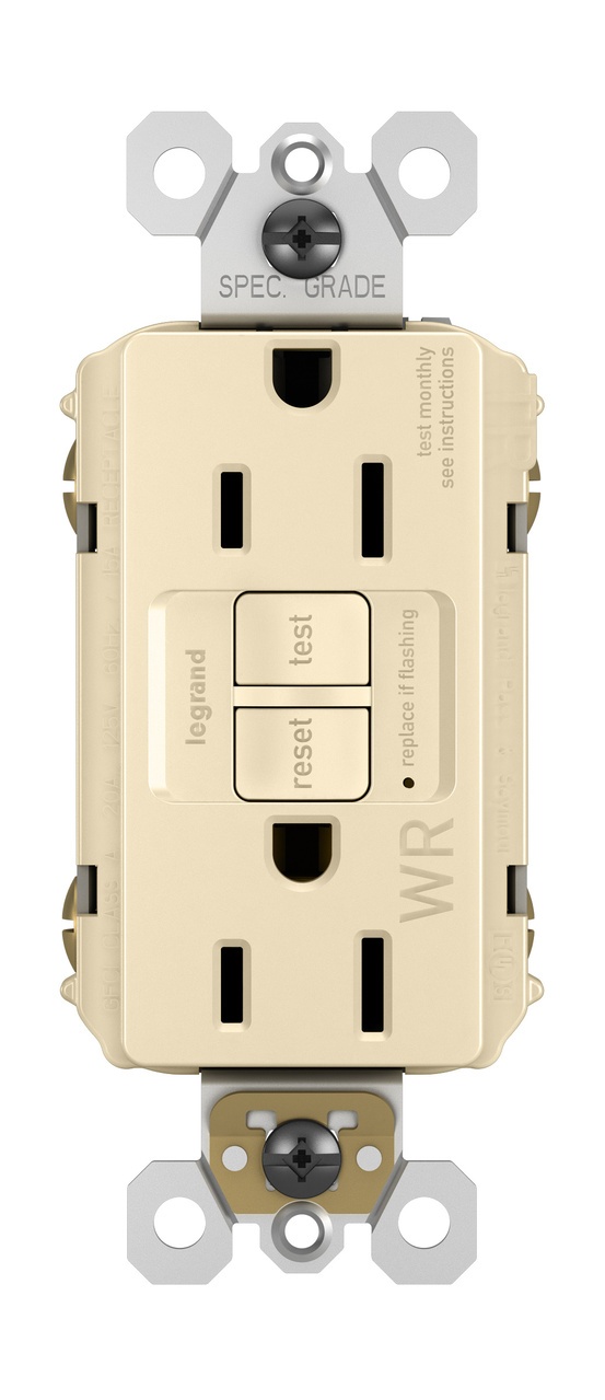 Pass & Seymour® 1597TRWRNAI GFCI Receptacles