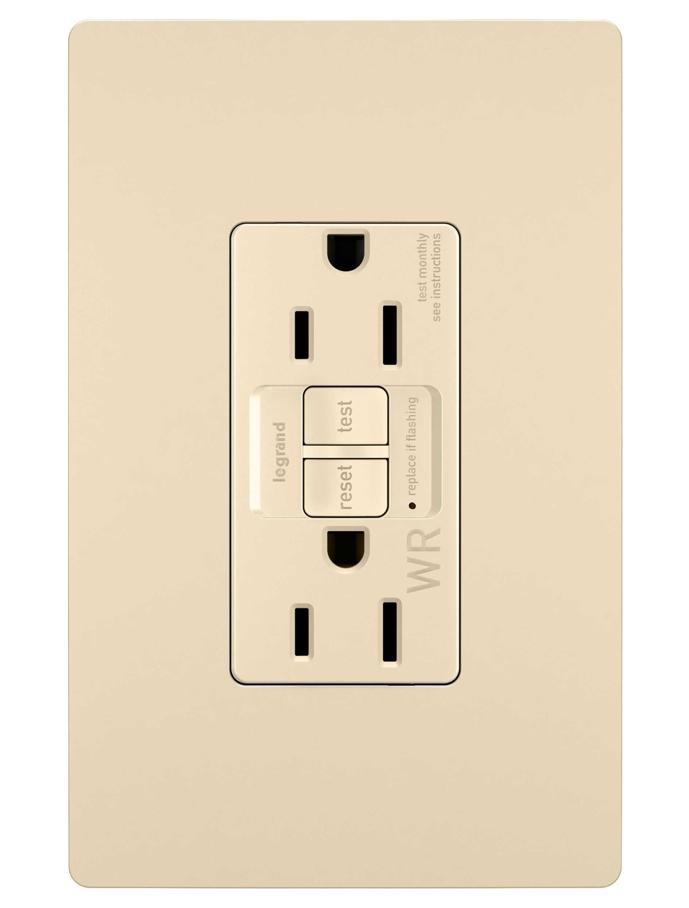 Pass & Seymour® 1597TRWRI GFCI Receptacles