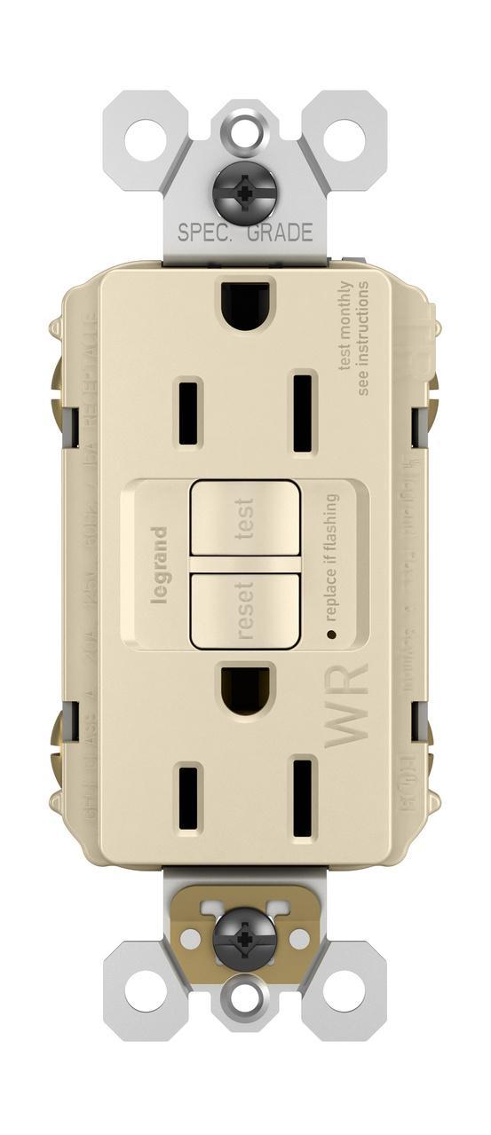 Pass & Seymour® 1597TRWRNALA GFCI Receptacles