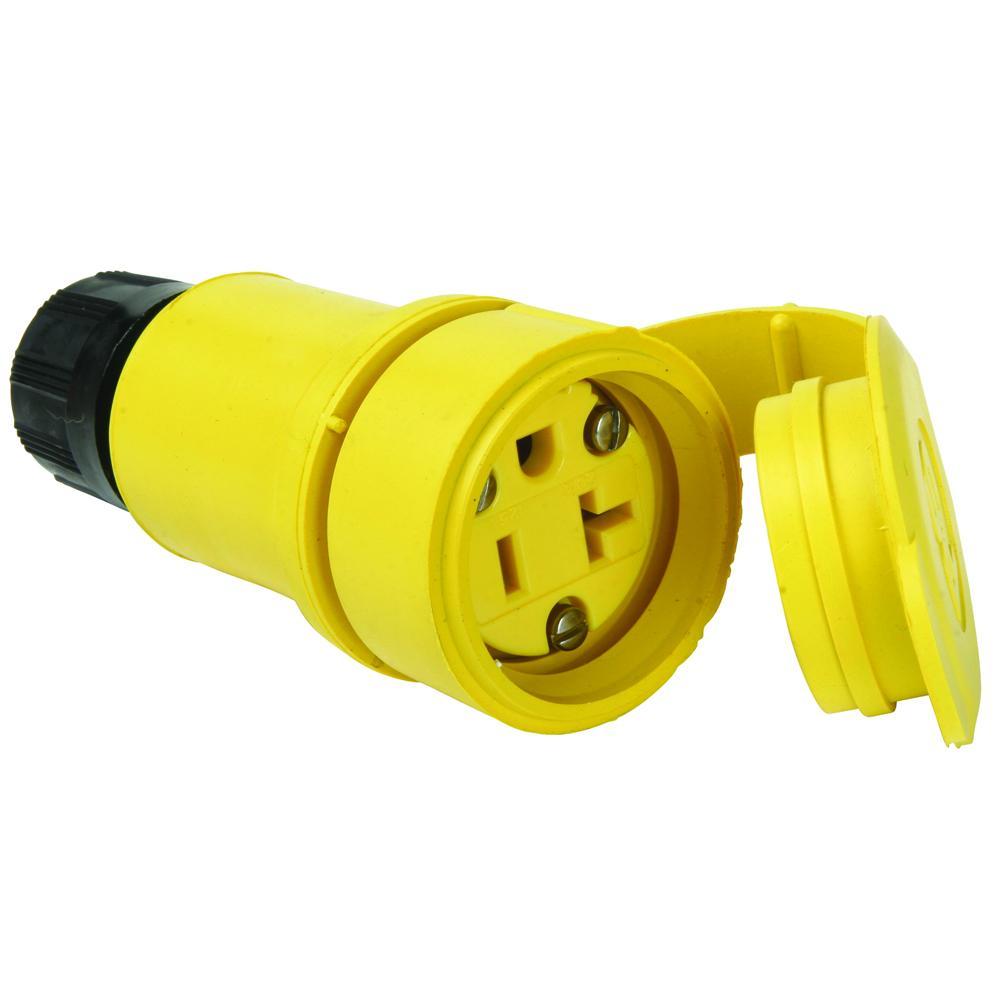 Pass & Seymour® 15W33 Straight Blade Connectors