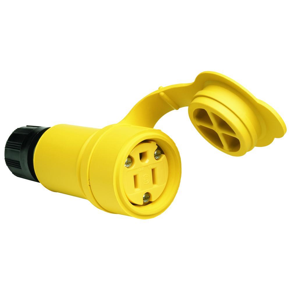 Pass & Seymour® 15W47 Straight Blade Connectors