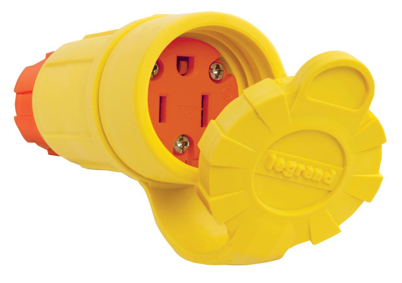 Pass & Seymour® 15W47AM Straight Blade Connectors