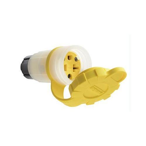 Pass & Seymour® 15W47GCM Straight Blade Connectors