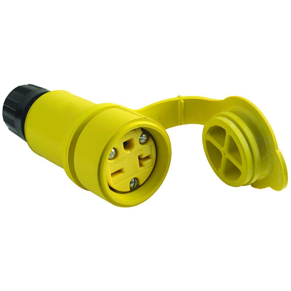 Pass & Seymour® 15W48 Straight Blade Connectors