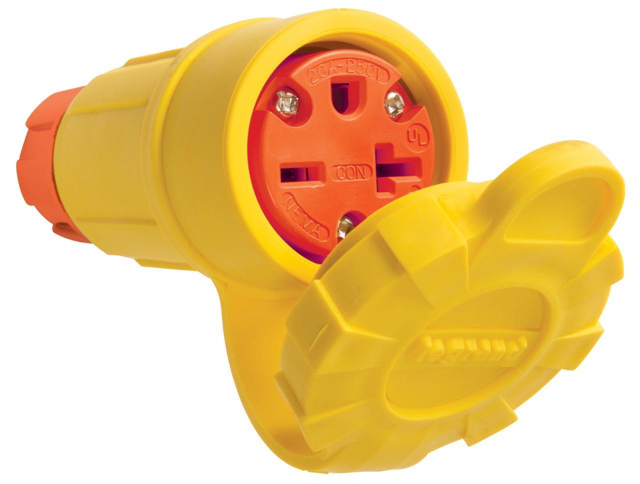 Pass & Seymour® 15W48AM Straight Blade Connectors