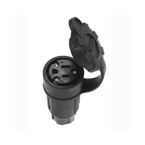 Pass & Seymour® 15W48BK Straight Blade Connectors