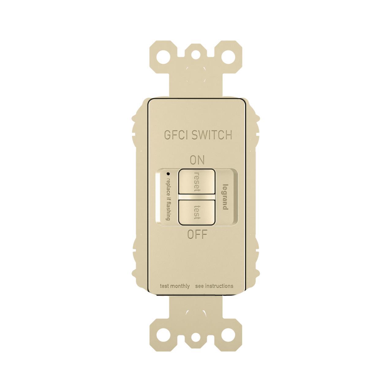 Pass & Seymour® 2087I Blank Face GFCI Receptacles