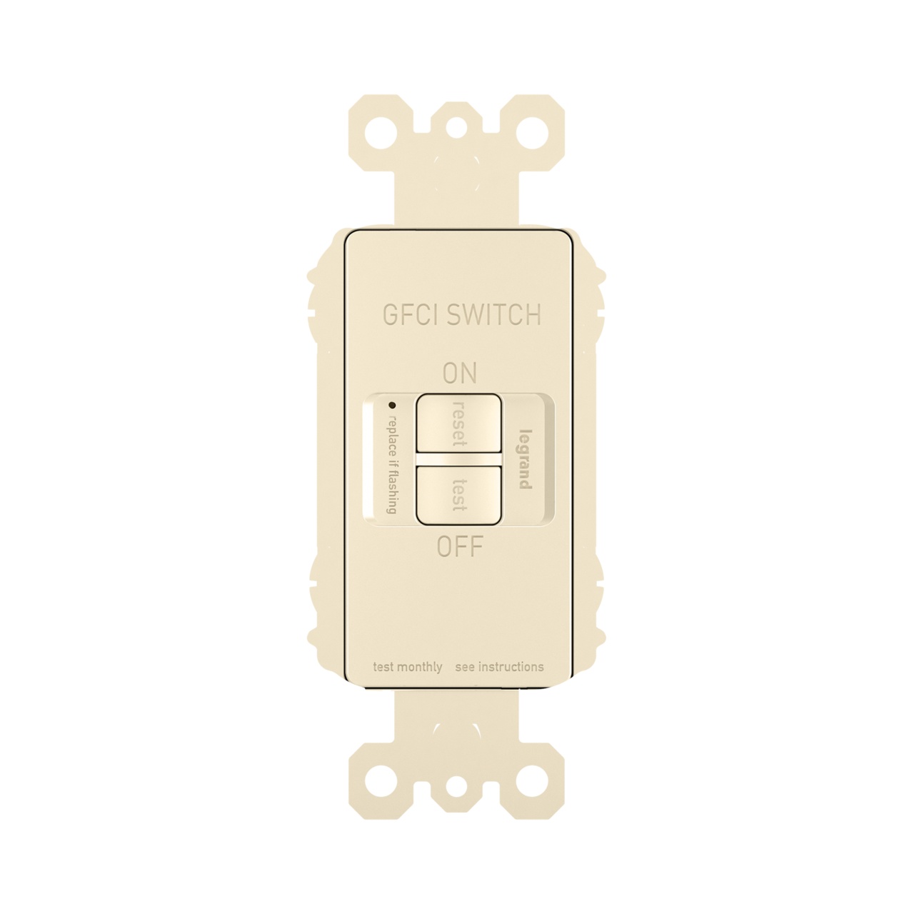 Pass & Seymour® 2087LA GFCI Receptacles