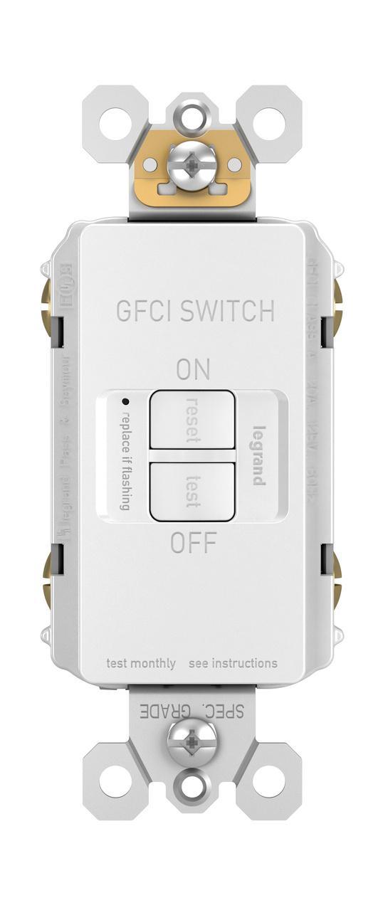 Pass & Seymour® 2087W GFCI Receptacles
