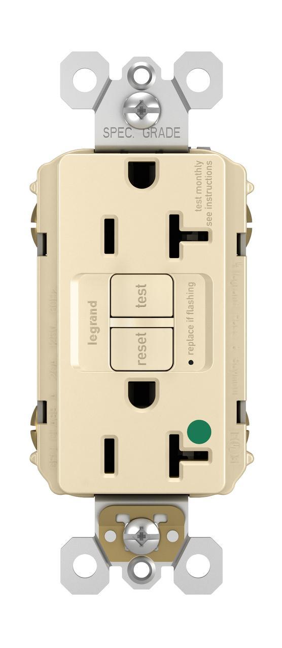 Pass & Seymour® 2097HGI GFCI Receptacles
