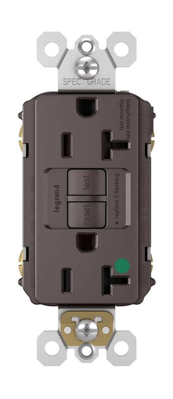 Pass & Seymour® 2097HGTR GFCI Receptacles