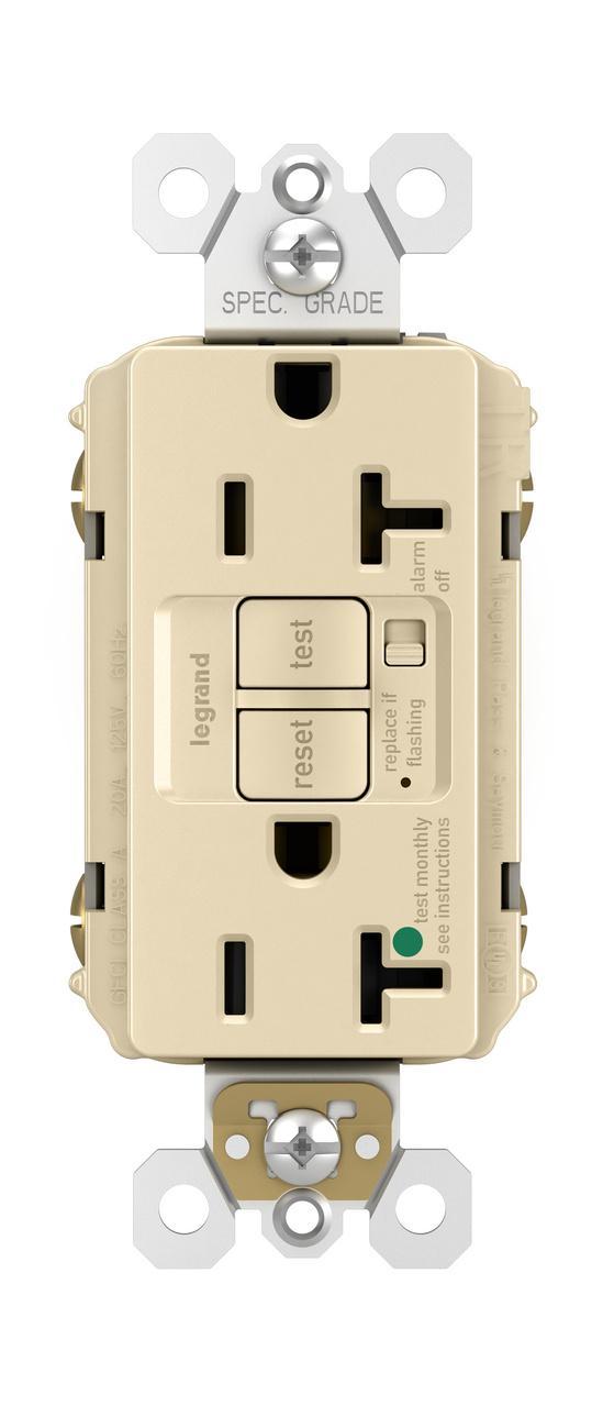 Pass & Seymour® 2097HGTRAI GFCI Receptacles