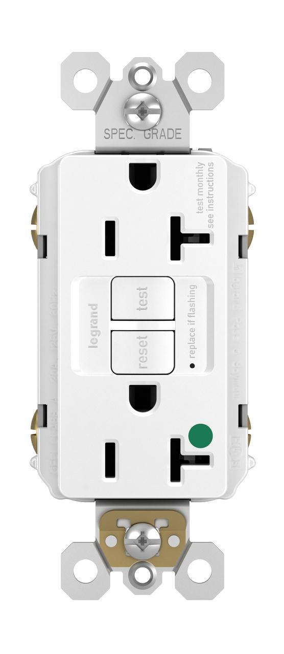 Pass & Seymour® 2097HGNAW GFCI Receptacles