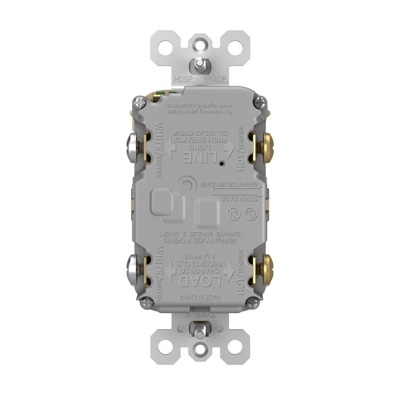 Pass & Seymour® 2097I GFCI Receptacles