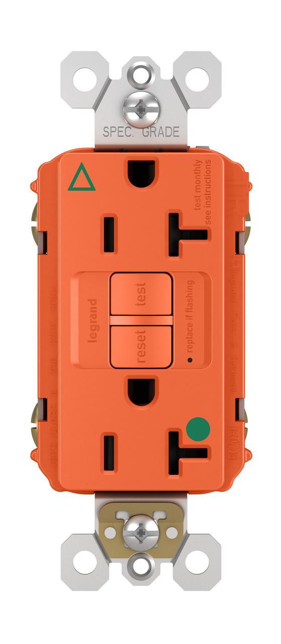 Pass & Seymour® 2097IGHGTRO GFCI Receptacles