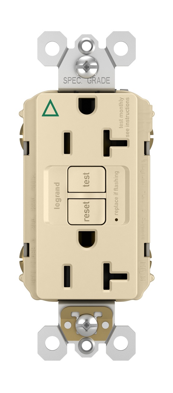 Pass & Seymour® 2097IGTRI GFCI Receptacles