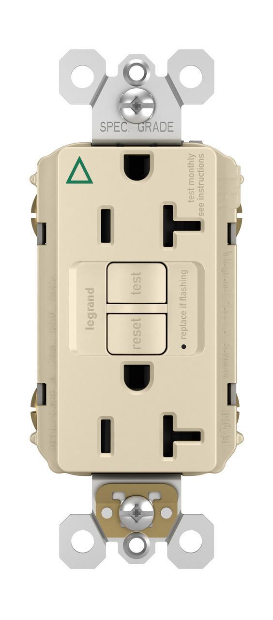 Pass & Seymour® 2097IGTRLA GFCI Receptacles