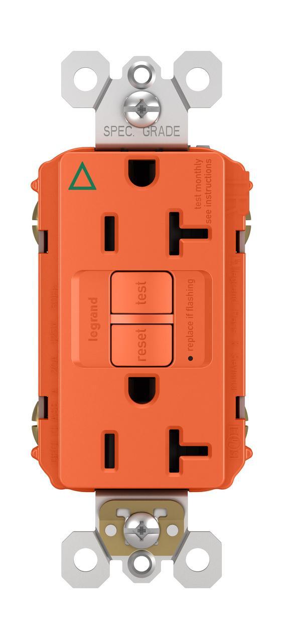 Pass & Seymour® 2097IGTRO GFCI Receptacles