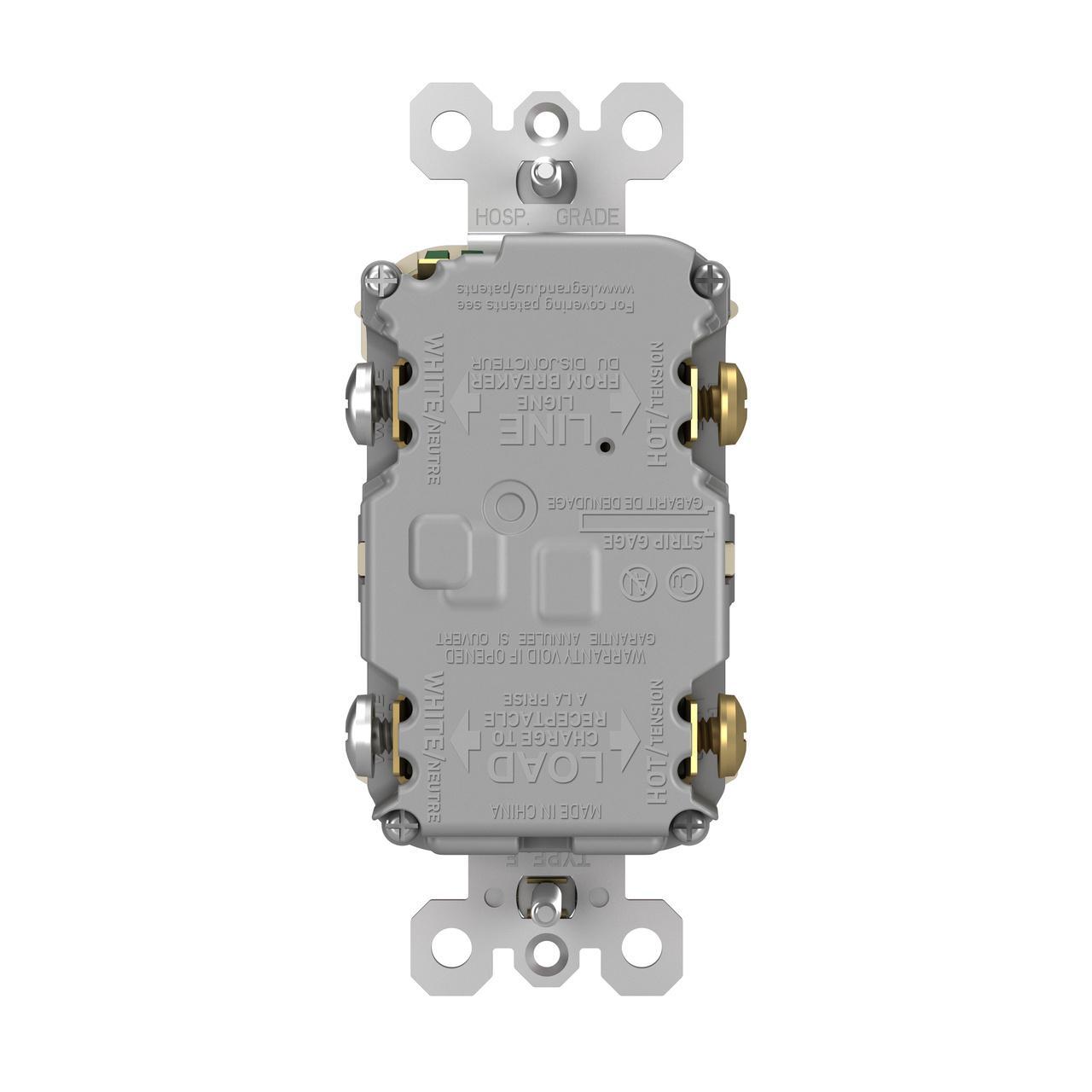 Pass & Seymour® 2097LA GFCI Receptacles