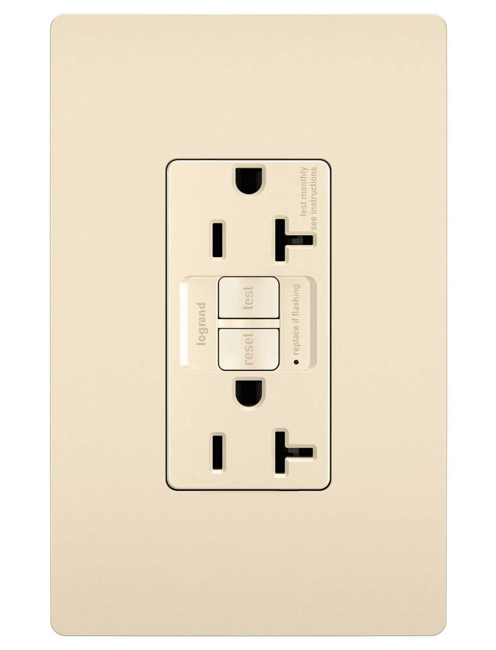 Pass & Seymour® 2097NALA GFCI Receptacles