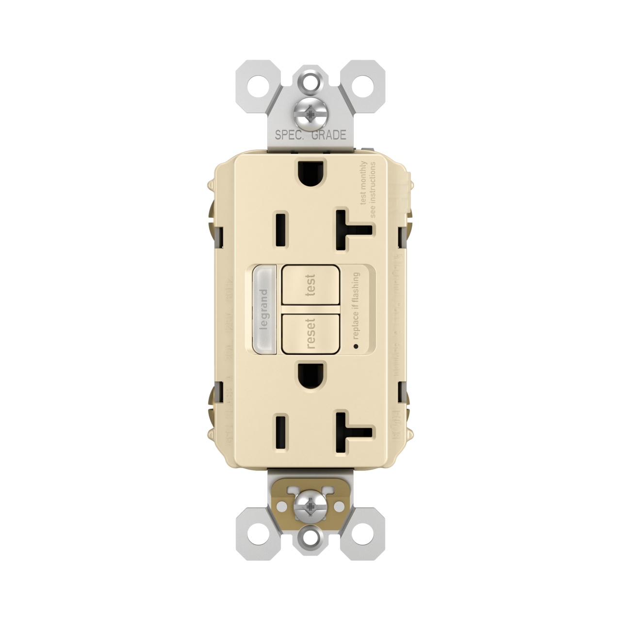 Pass & Seymour® 2097NTLTRI GFCI Receptacles