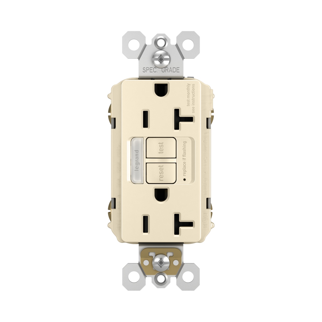 Pass & Seymour® 2097NTLTRLA GFCI Receptacles