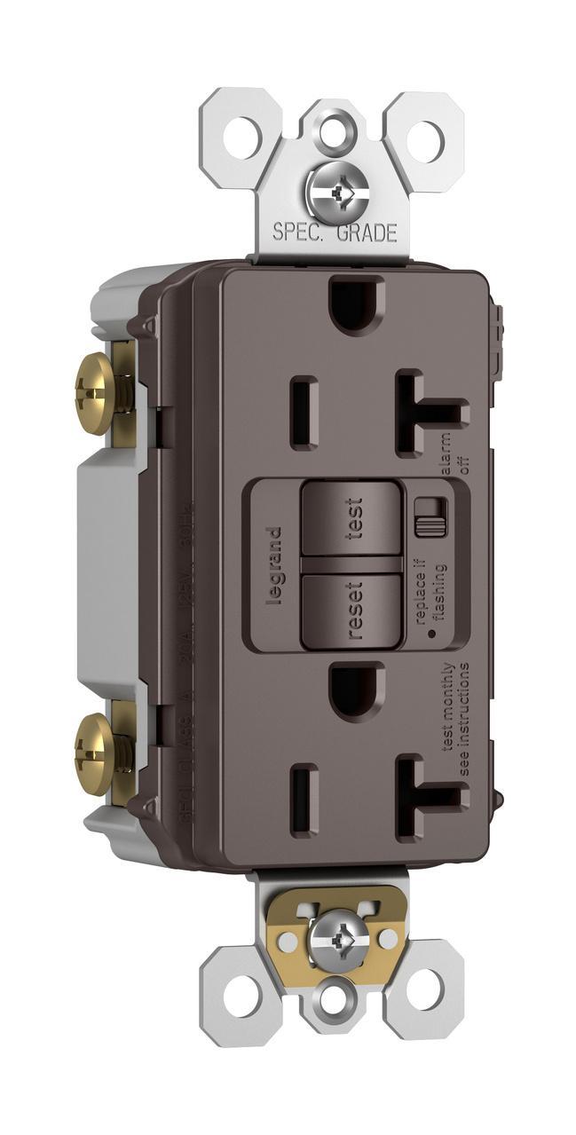 Pass & Seymour® 2097TRA GFCI Receptacles