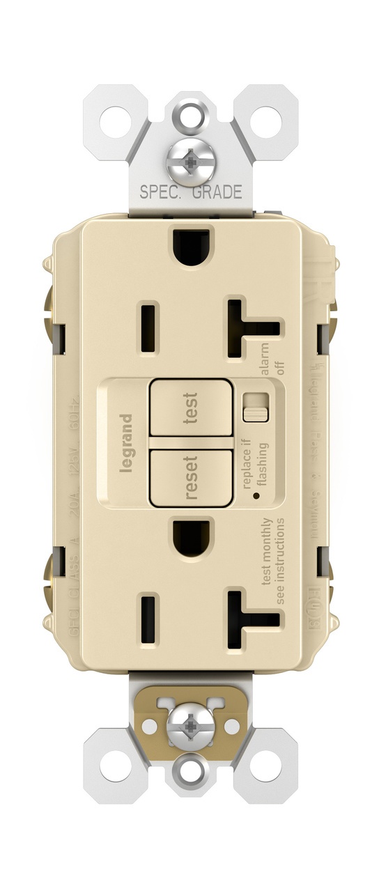Pass & Seymour® 2097TRAI GFCI Receptacles