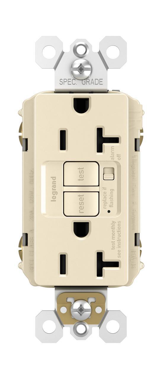 Pass & Seymour® 2097TRALA GFCI Receptacles