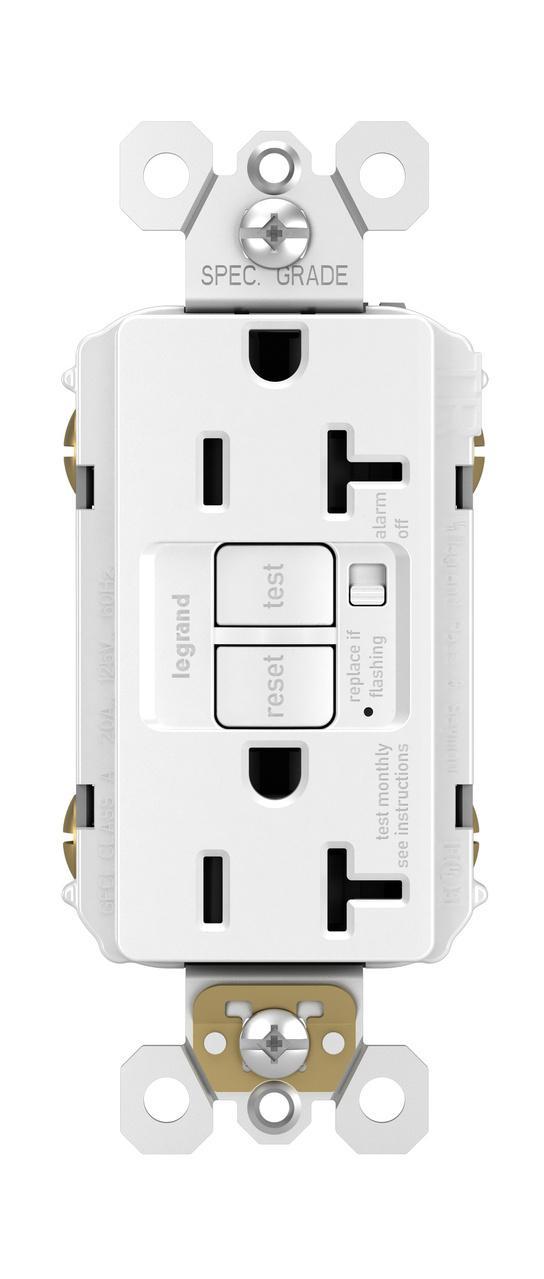 Pass & Seymour® 2097TRAW GFCI Receptacles