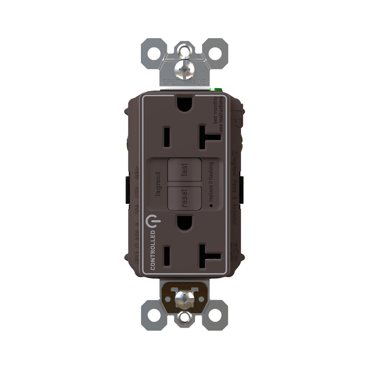Pass & Seymour® 2097TRCD GFCI Receptacles