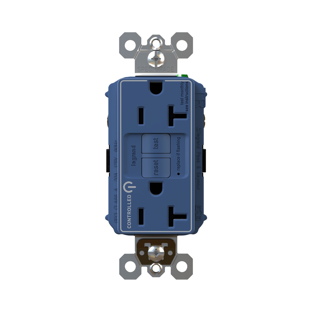Pass & Seymour® 2097TRCDBL GFCI Receptacles