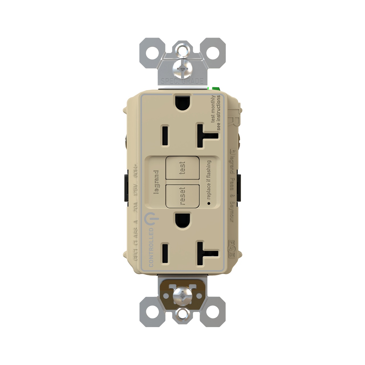 Pass & Seymour® 2097TRCDI GFCI Receptacles