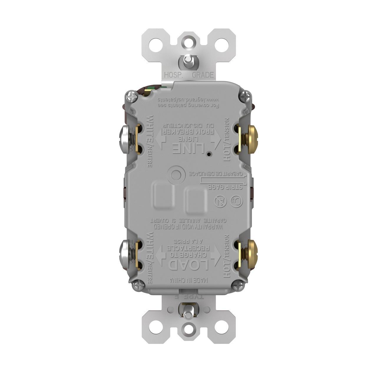 Pass & Seymour® 2097TRDBCC4 GFCI Receptacles