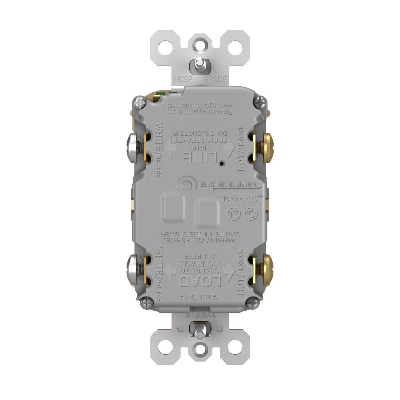 Pass & Seymour® 2097TRI GFCI Receptacles