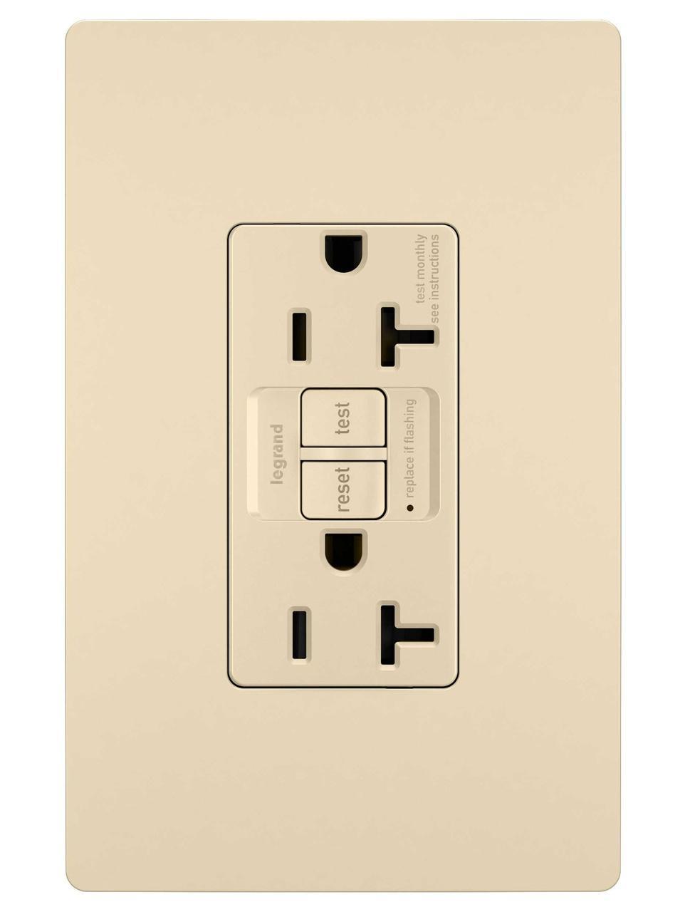 Pass & Seymour® 2097TRNAI GFCI Receptacles